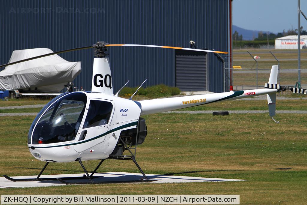ZK-HGQ, Robinson R22 Beta C/N 1438, another I havent got before