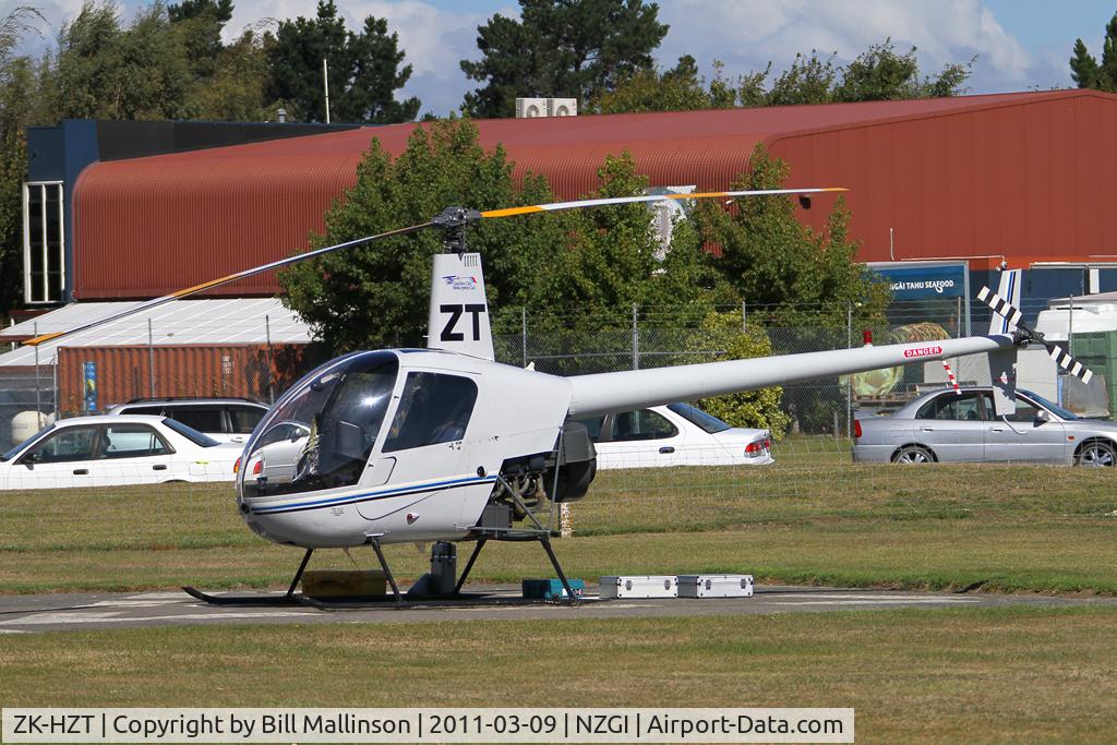 ZK-HZT, Robinson R22 Beta C/N 1825, amazing what comes in sometimes