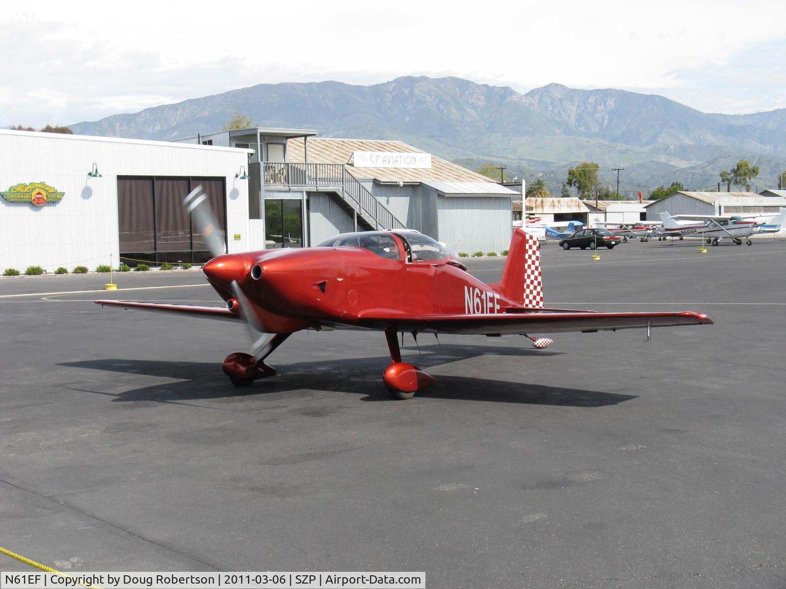 N61EF, 1989 Bushby Mustang II C/N M-II-1019, 1989 Forisch BUSHBY M-II MUSTANG II, Lycoming O-320 160 Hp, max cruising speed at 7,500' 175 kts 201 mph.