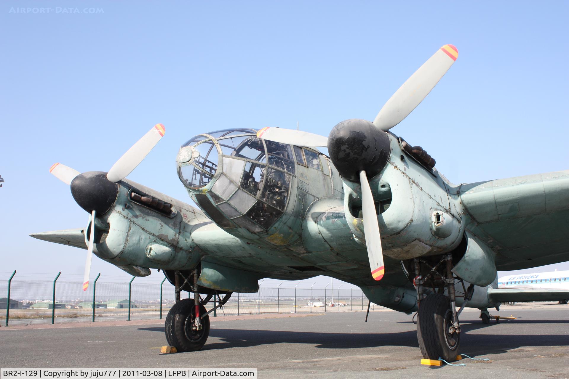 BR2-I-129, CASA 2-111D C/N 123, preserved at Air and Sapce Muséum of Le Bourget