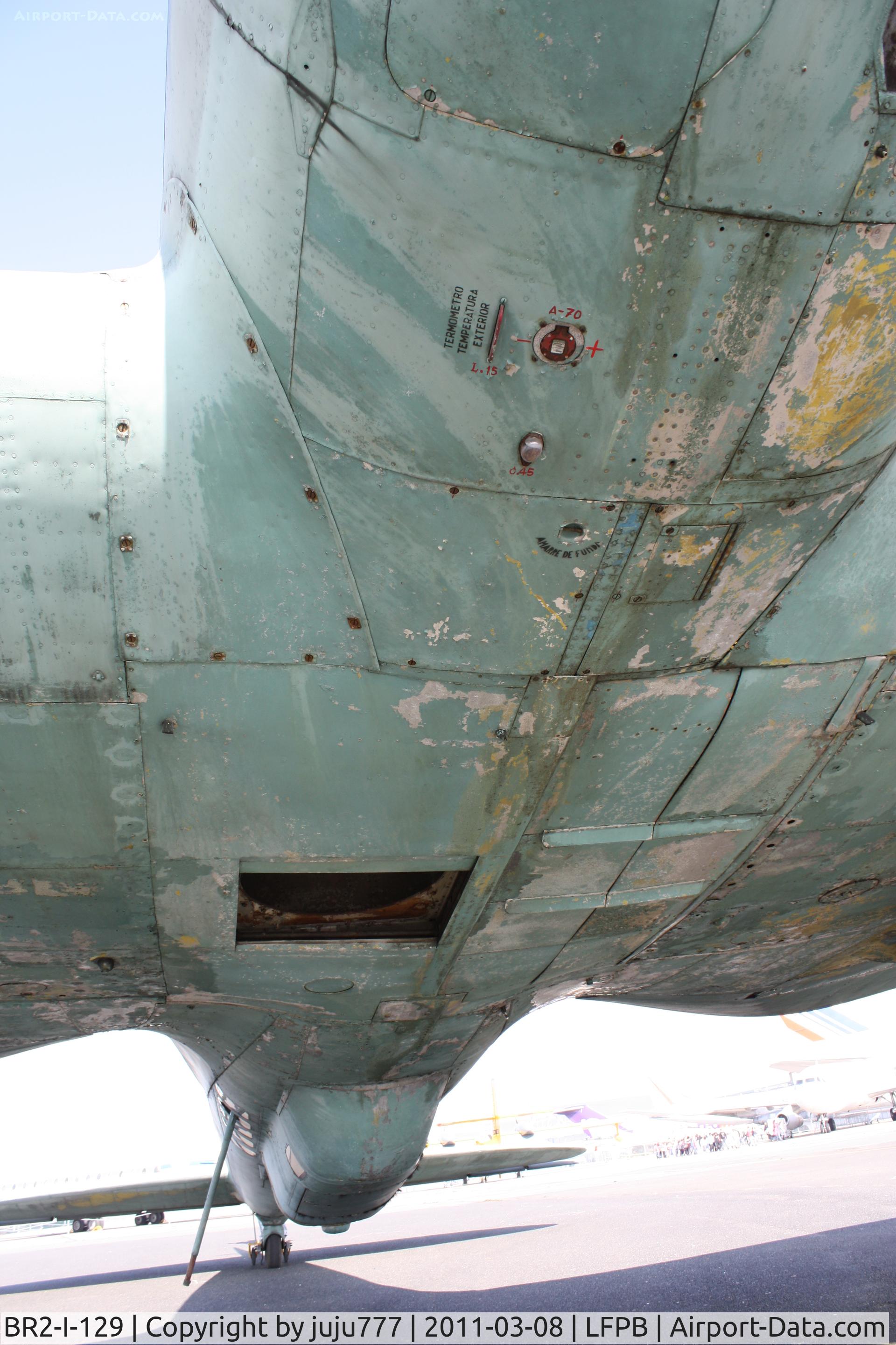 BR2-I-129, CASA 2-111D C/N 123, view of reconaissance and bomber bay