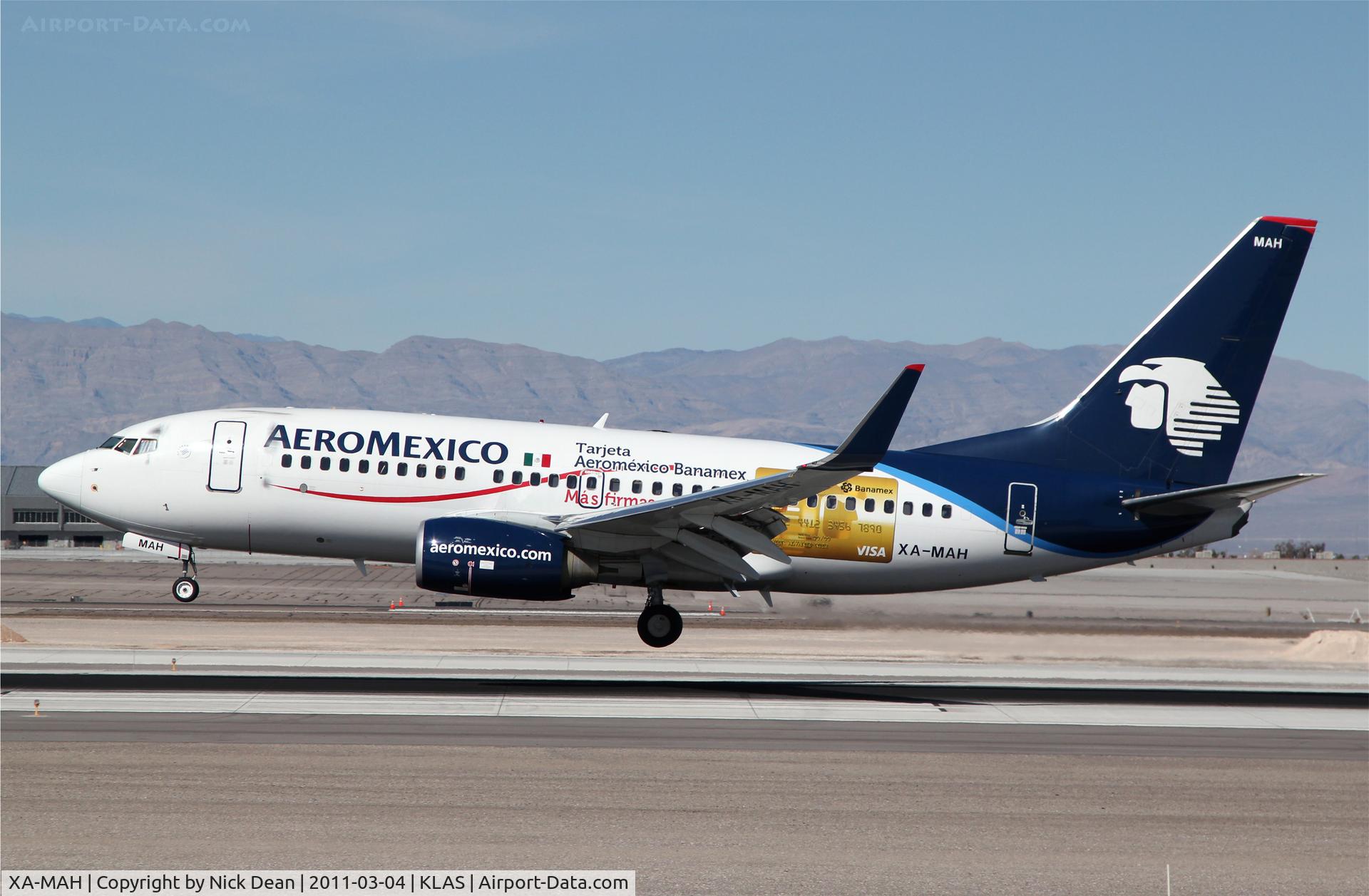 XA-MAH, 2007 Boeing 737-752 C/N 35122, KLAS