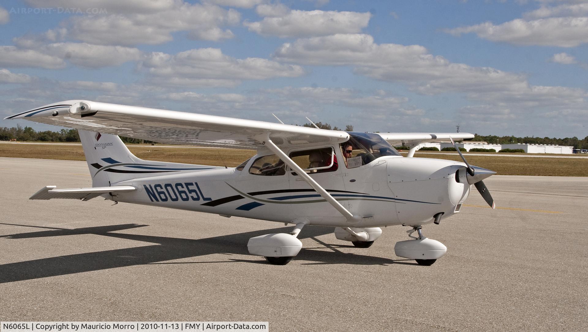 N6065L, 2006 Cessna 172S C/N 172S10250, Cessna 172 at Aviation Day 2010 Page Field, Fort Myers