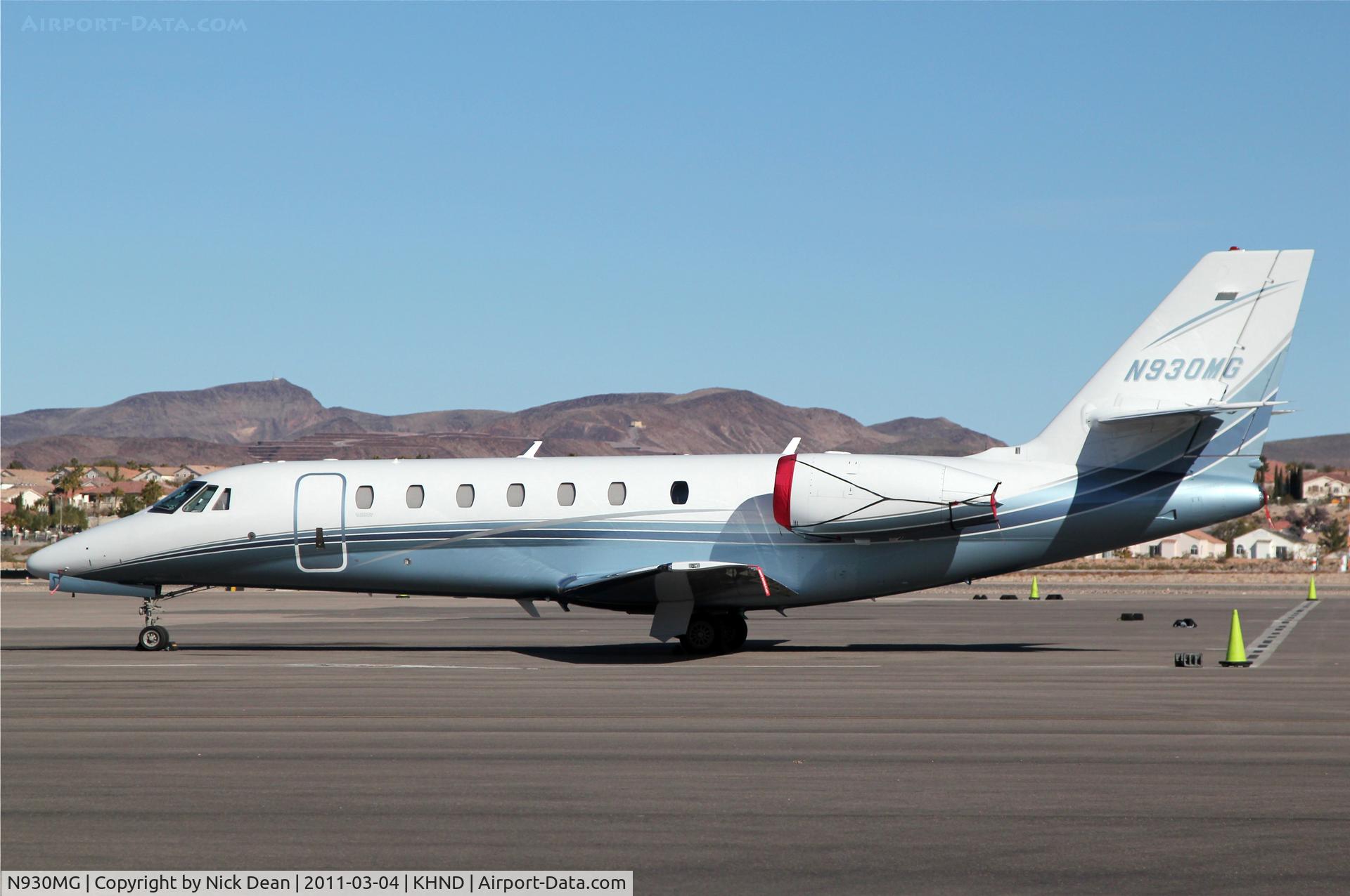 N930MG, 2007 Cessna 680 Citation Sovereign C/N 680-0152, KHND