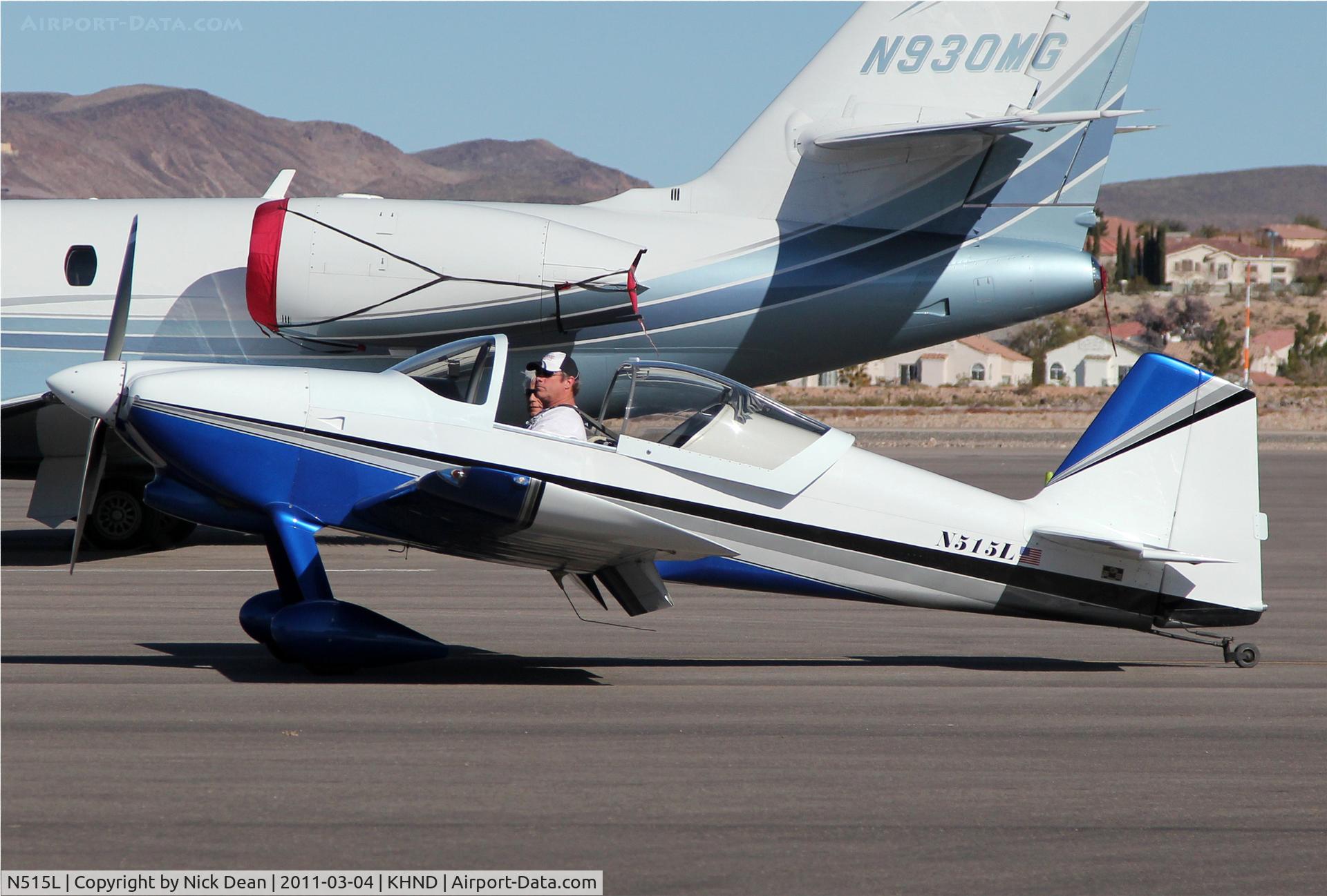 N515L, 2000 Vans RV-6 C/N 22923, KHND