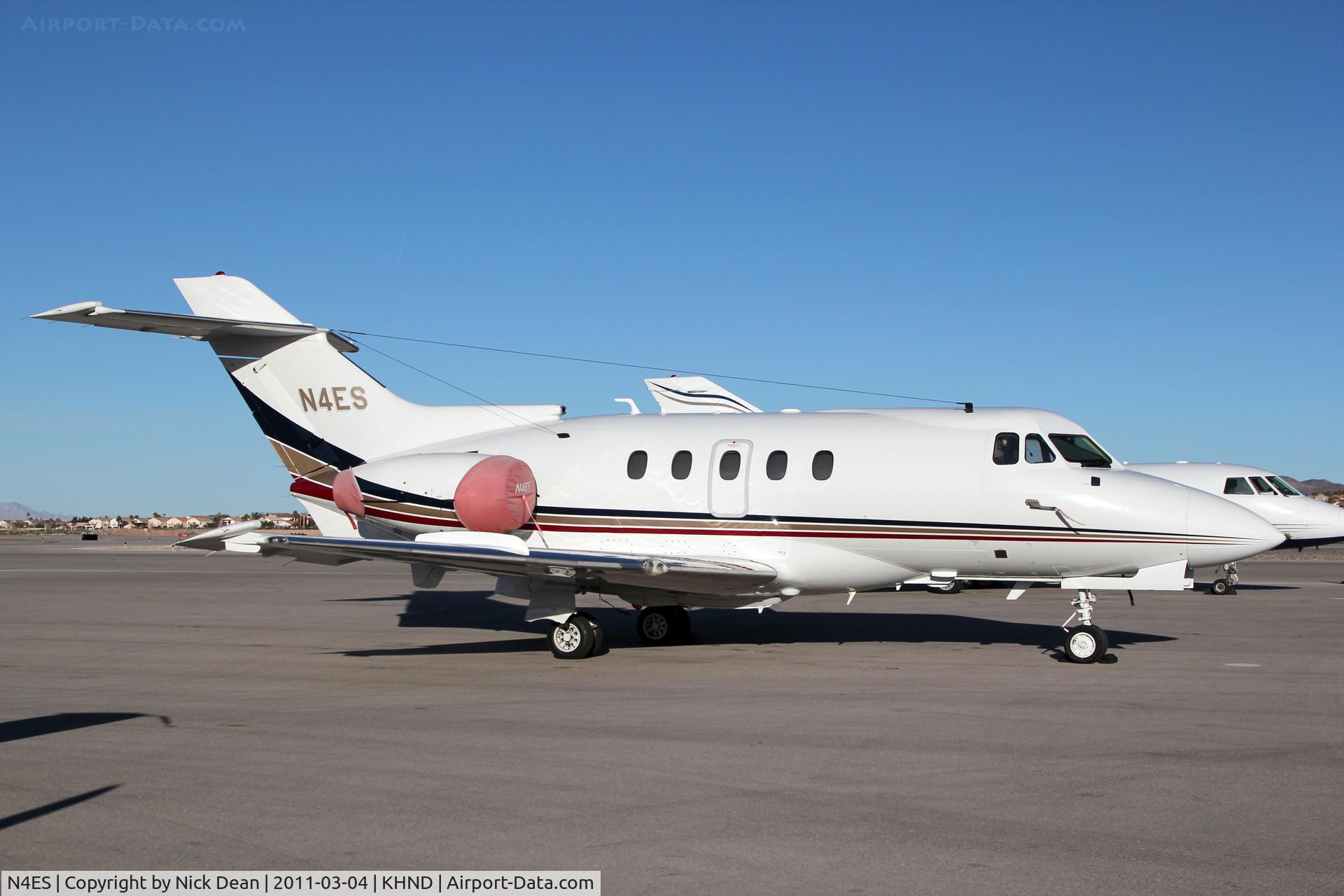 N4ES, 1971 Hawker Siddeley HS.125 Series 400A C/N 25243, KHND