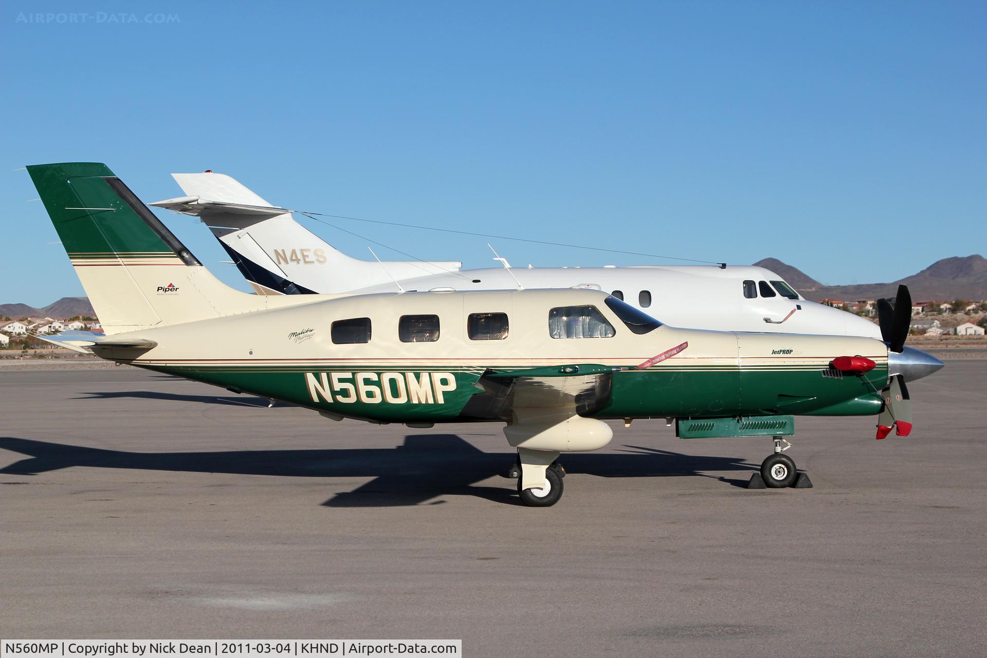 N560MP, 1998 Piper PA-46-350P Malibu Mirage C/N 4636171, KHND