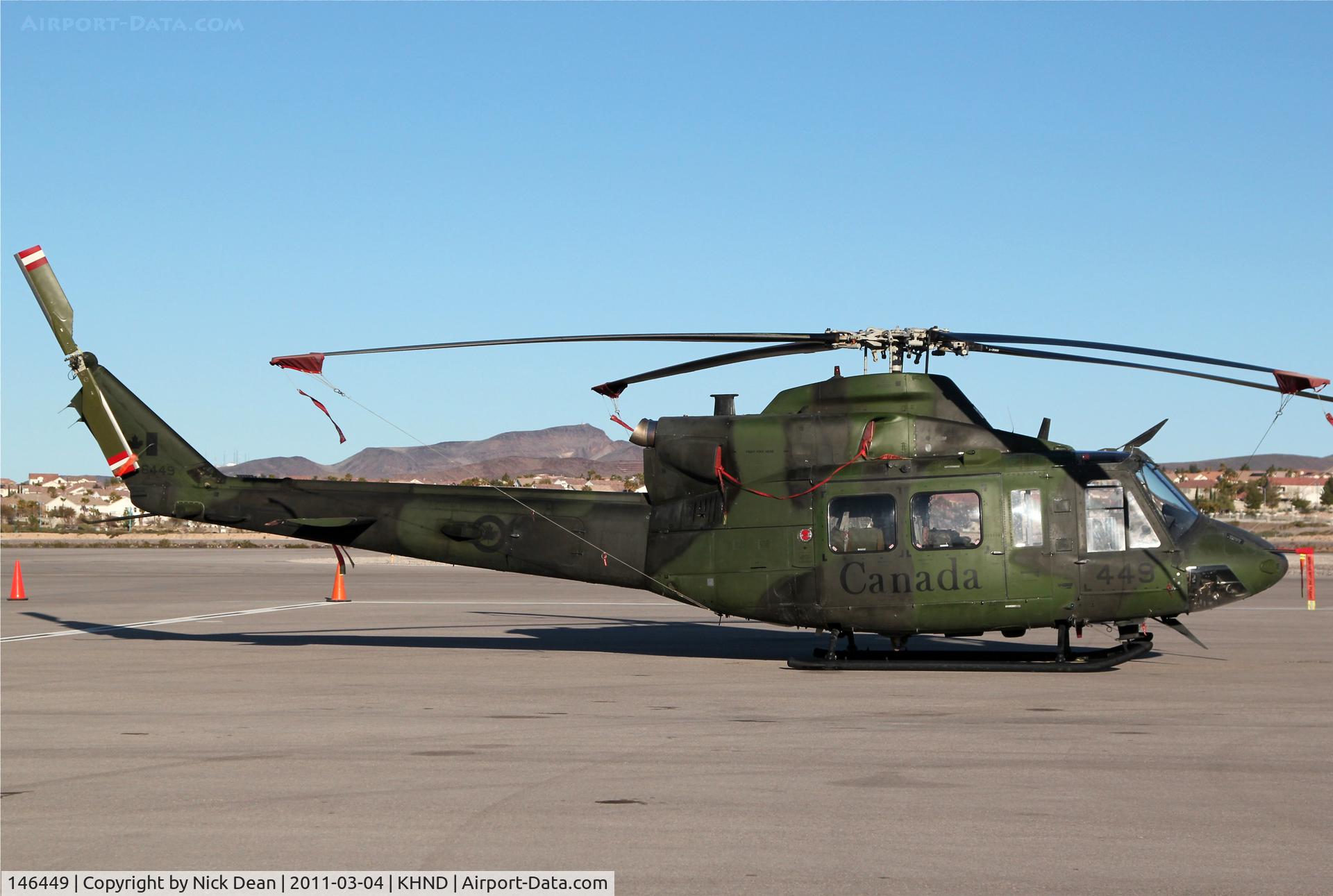 146449, 1996 Bell CH-146 Griffon C/N 46449, KHND