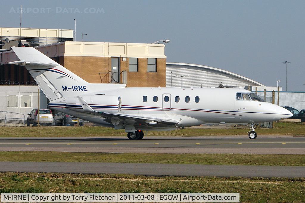 M-IRNE, 2006 Raytheon Hawker 850XP C/N 258778, 2006 Raytheon Aircraft Company HAWKER 850XP, c/n: 258778 at Luton
