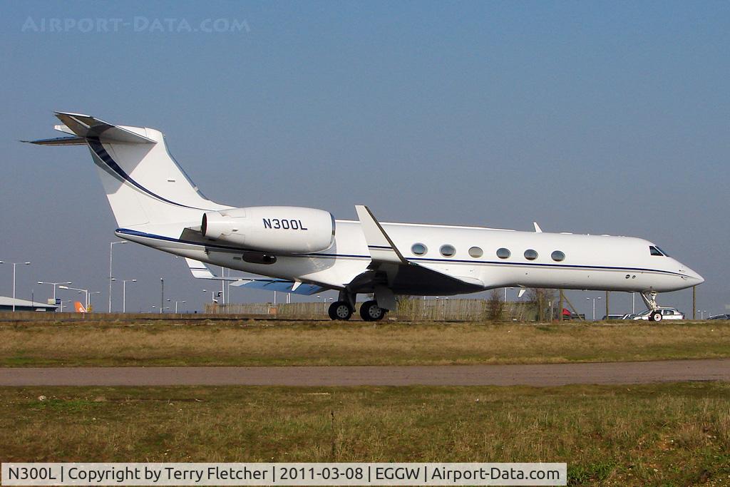 N300L, 1996 Gulfstream Aerospace G-V C/N 507, 1996 Gulfstream Aerospace G-V, c/n: 507 at Luton