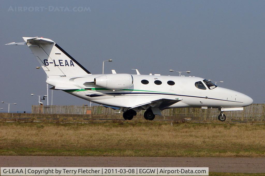 G-LEAA, 2007 Cessna 510 Citation Mustang Citation Mustang C/N 510-0072, 2007 Cessna CESSNA 510 Mustang , c/n: 510-0072