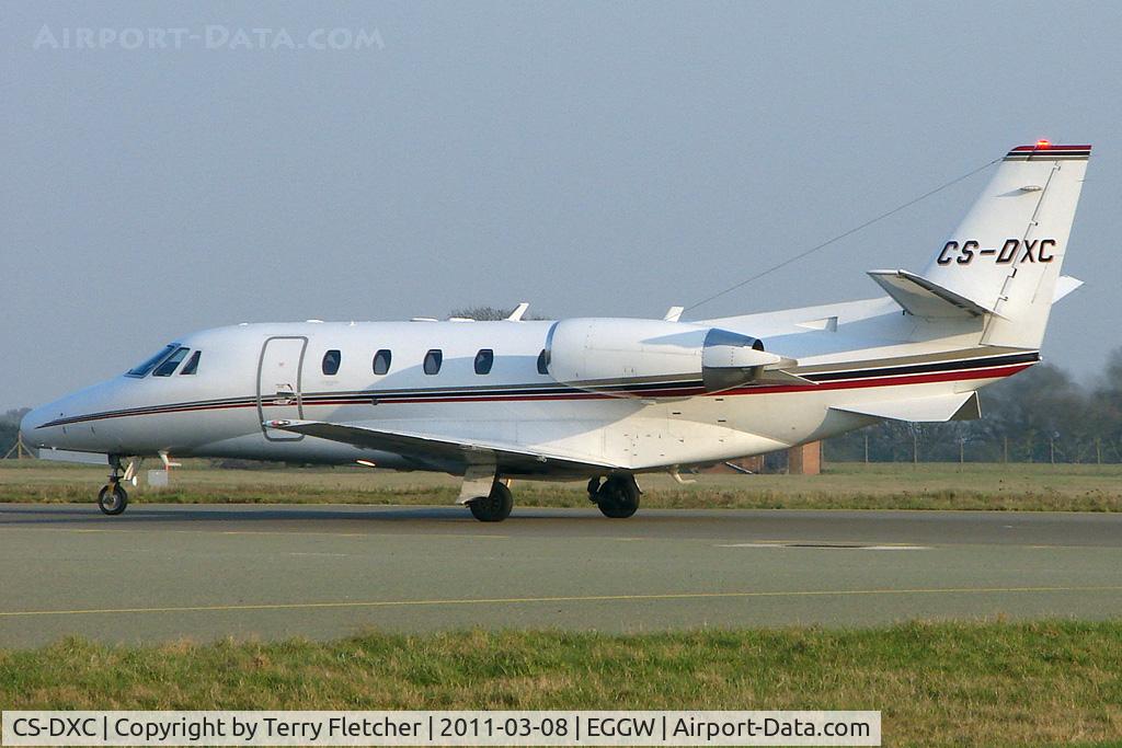 CS-DXC, 2005 Cessna 560XL C/N 560-5559, Netjets Europe's 2005 Cessna 560XL, c/n: 560-5559 at Luton