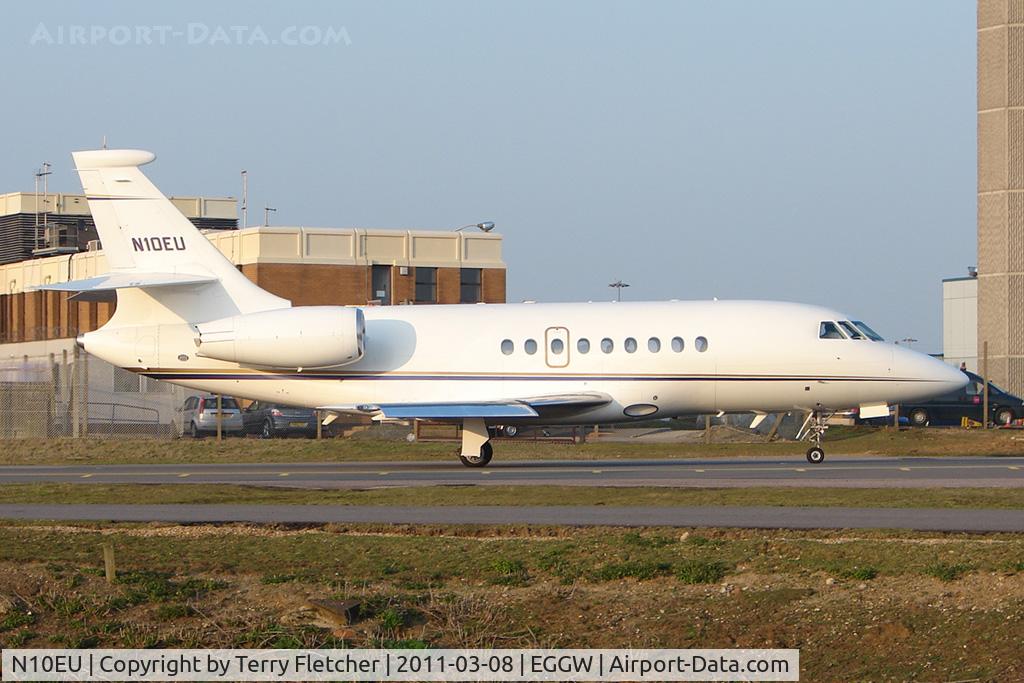 N10EU, 2004 Dassault Falcon 2000EX C/N 46, 2004 Dassault FALCON 2000EX, c/n: 46 at Luton