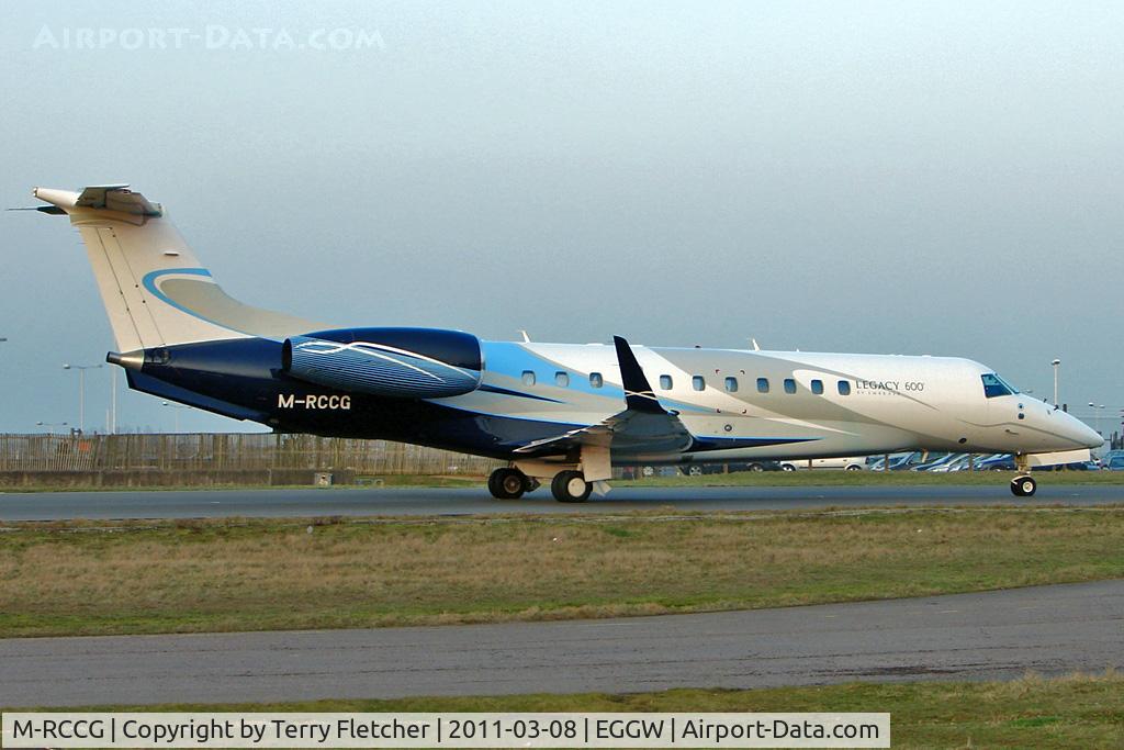 M-RCCG, 2010 Embraer EMB-135BJ Legacy C/N 14501113, 2010 Embraer ERJ-135 Legacy, c/n: 14501113 at Luton
