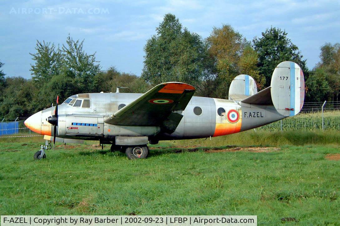 F-AZEL, Dassault MD-312 Flamant C/N 177, Dassault MD.312 Flamant [177] Pau Pyrenees~F 23/09/2002.