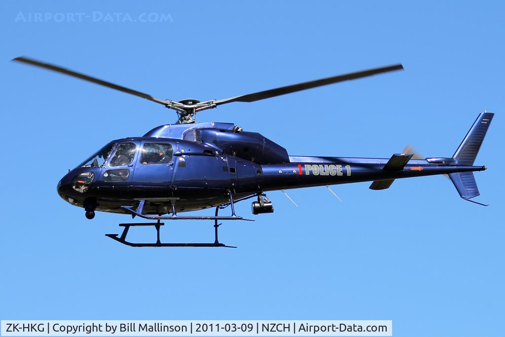 ZK-HKG, Aerospatiale AS-355F-1 Ecureuil 2 C/N 5267, keeping us safe after the quake