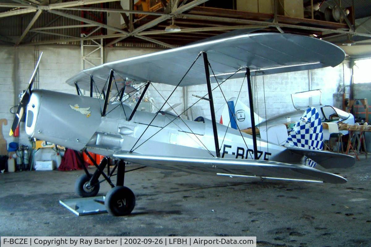 F-BCZE, Nord Stampe SV-4C C/N 262, SNCAN Stampe SV.4C [262] La Rochelle~F 26/09/2002.