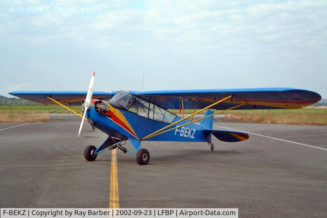 F-BEKZ, 1944 Piper L-4H Grasshopper (J3C-65D) C/N 11889, Piper J-3C-65 Cub [11889] Pau Pyrenees~F 23/09/2002.