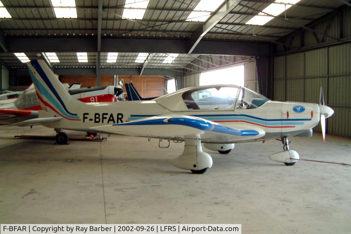 F-BFAR, Wassmer WA-41 Baladou C/N 105, Wassmer Wa-41 Baladou [105] Nantes-Atlantique~F 26/09/2002.