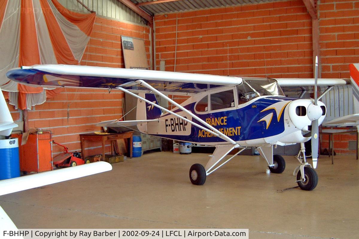 F-BHHP, 1954 Piper PA-22-135 Tri-Pacer C/N 22-2013, Piper PA-22-150 Tri-Pacer [22-2013] Toulouse-Lasbordes~F 24/09/2002.