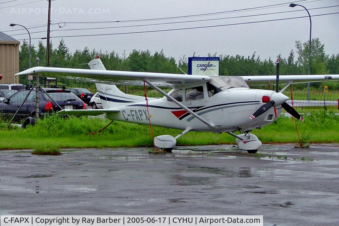 C-FAPX, 1998 Cessna 182S Skylane C/N 18280299, Cessna 182S Skylane [182-80299] St. Hubert~C 17/06/2005.