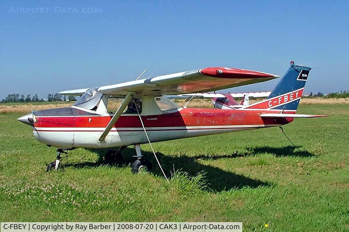C-FBEY, 1966 Cessna 150F C/N 15062601, Cessna 150F [150-62601]  Delta Heritage Air Park~C 20/07/2008.
