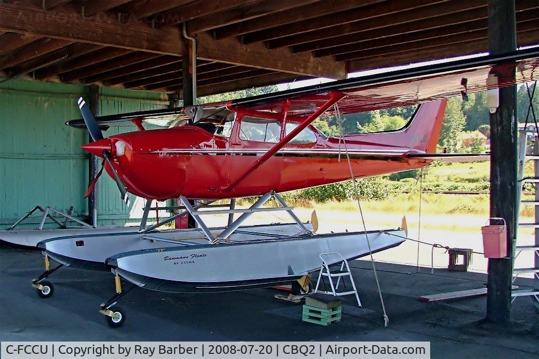C-FCCU, 1972 Cessna 172M C/N 17261152, Cessna 172M Skyhawk [172-61152]  Fort Langley~C 20/07/2008.