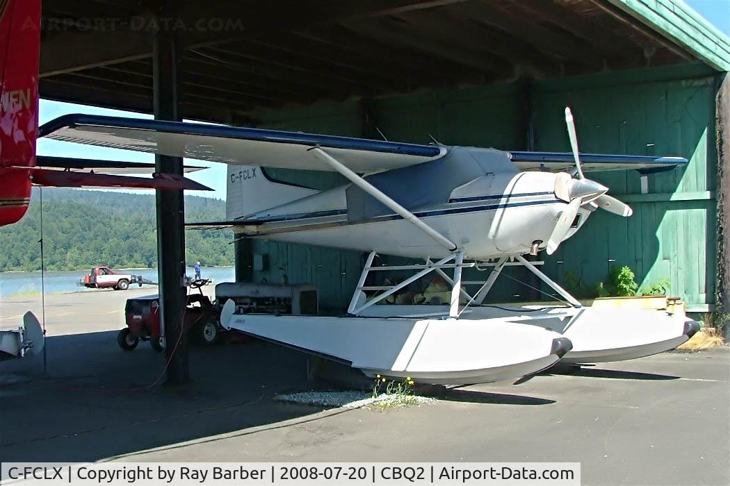 C-FCLX, 1973 Cessna A185F Skywagon 185 C/N 18502154, Cessna A.185F Skywagon 185 [185-02154]  Fort Langley~C 20/07/2008.