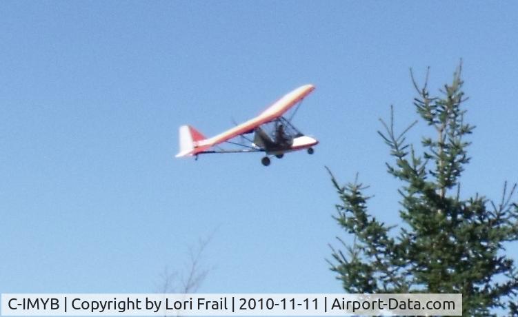 C-IMYB, 1990 Beaver Beaver RX-550 C/N BRX-0078, flying a circut