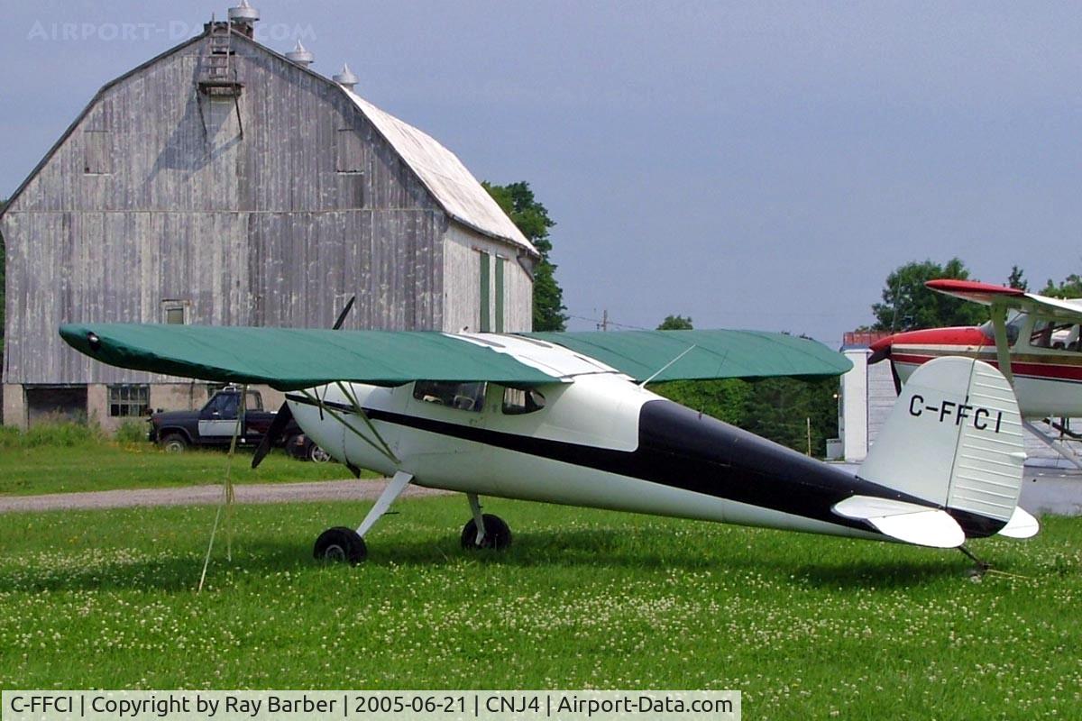 C-FFCI, 1947 Cessna 140X C/N 12947X, Cessna 140 [12947] Orillia~C 21/06/2005
