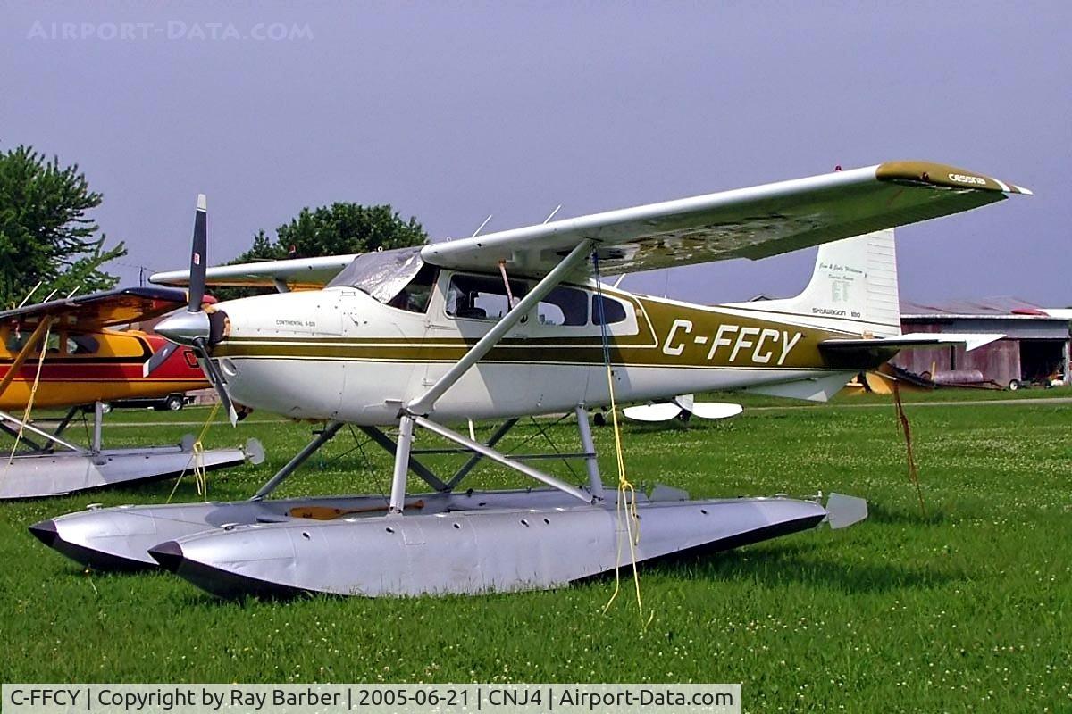 C-FFCY, 1974 Cessna 180J C/N 18052415, Cessna 180J Skywagon 180 [180-52415] Orillia~C 21/06/2005.