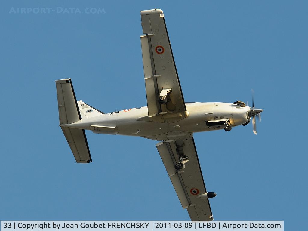 33, Socata TBM-700A C/N 33, Socata TBM 700 33/F-RAXA Armée de l'air