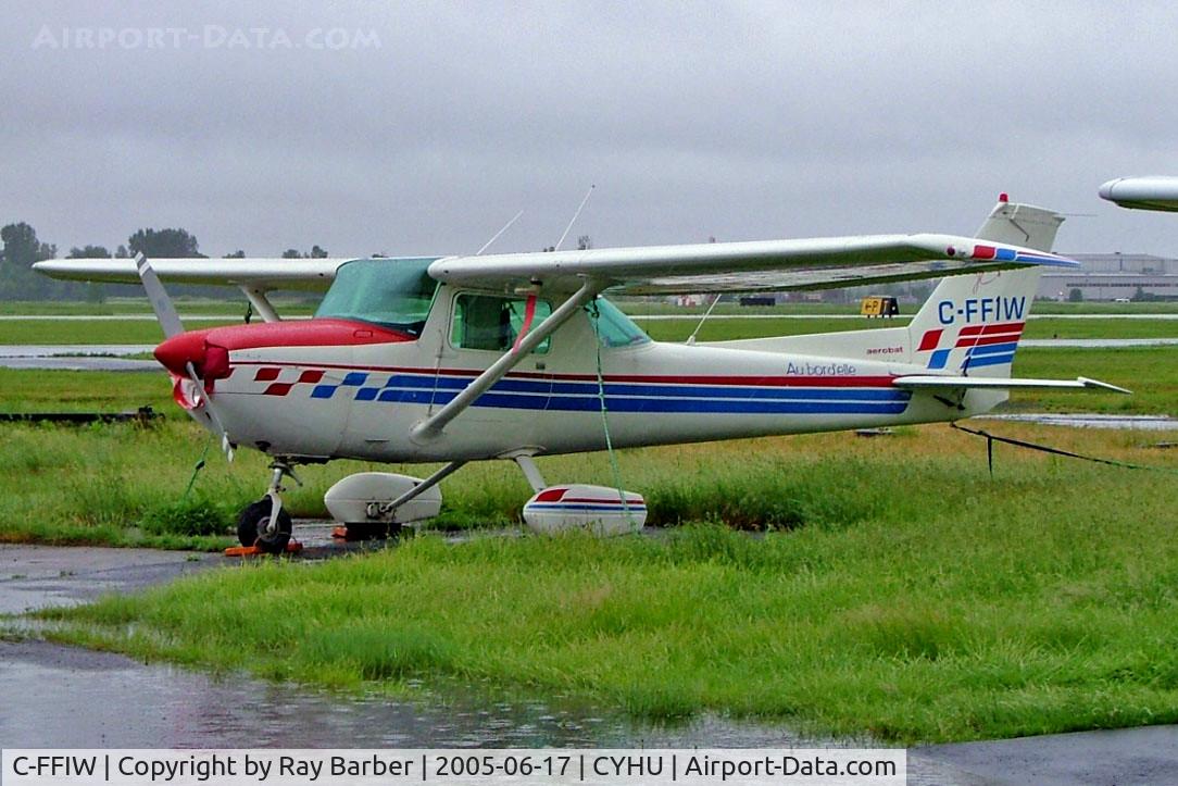 C-FFIW, 1973 Cessna A150L Aerobat C/N A1500393, Cessna A.150L Aerobat [A150-0393] St. Hubert~C 17/06/2005.