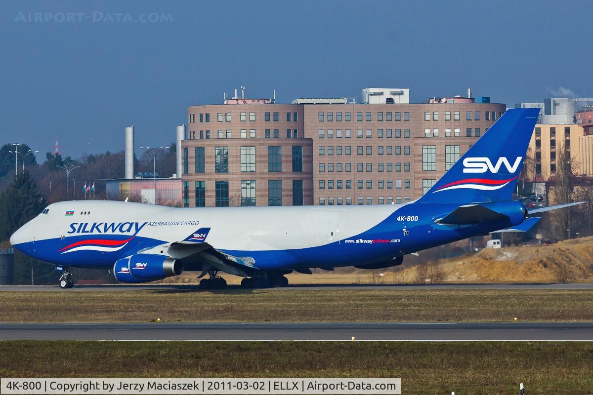 4K-800, 1998 Boeing 747-4R7F/SCD C/N 29729, Boeing 747-4R7F _
4K-800