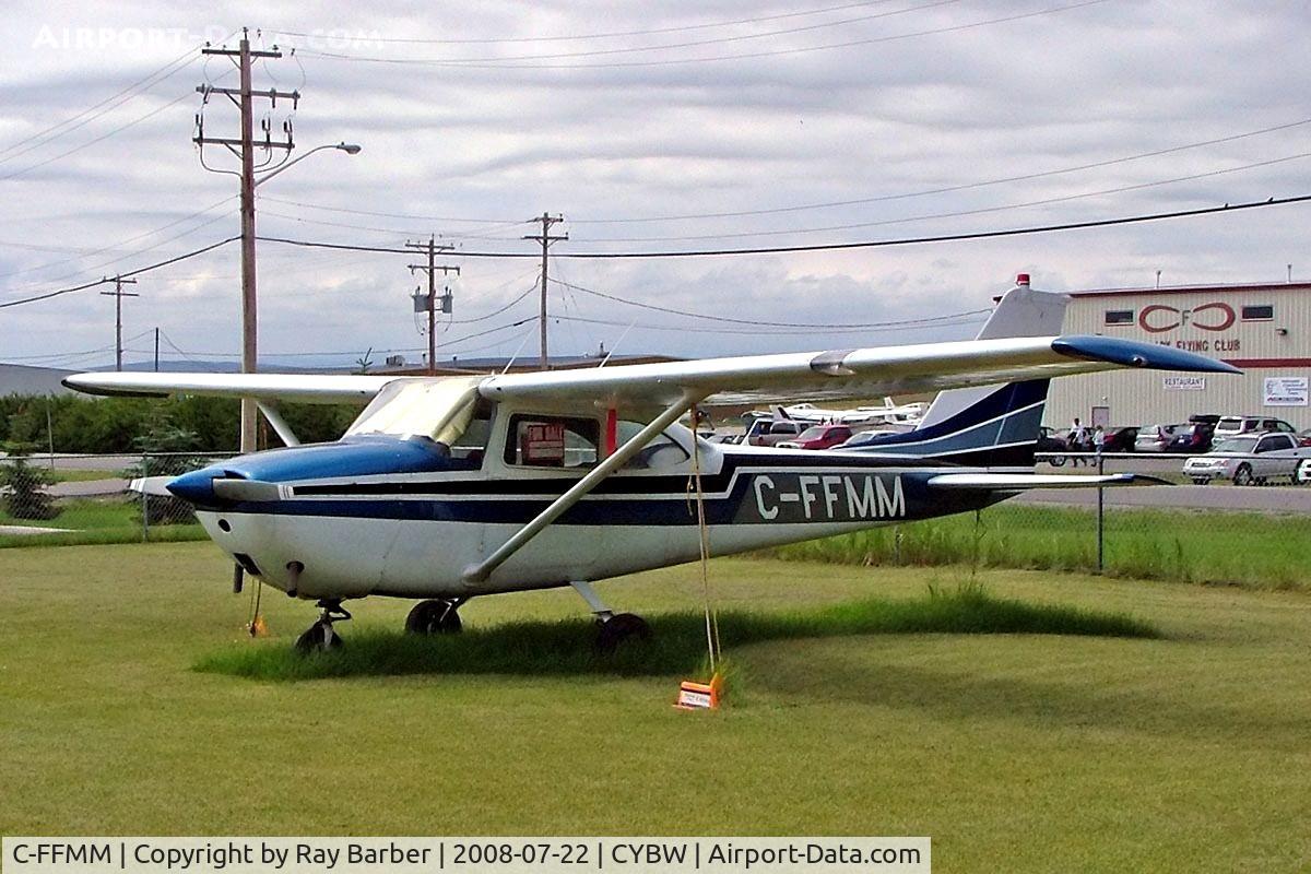 C-FFMM, 1964 Cessna 172E C/N 17250936, Cessna 172E Skyhawk [172-50936]  Calgary-Springbank~C 22/07/2008.
