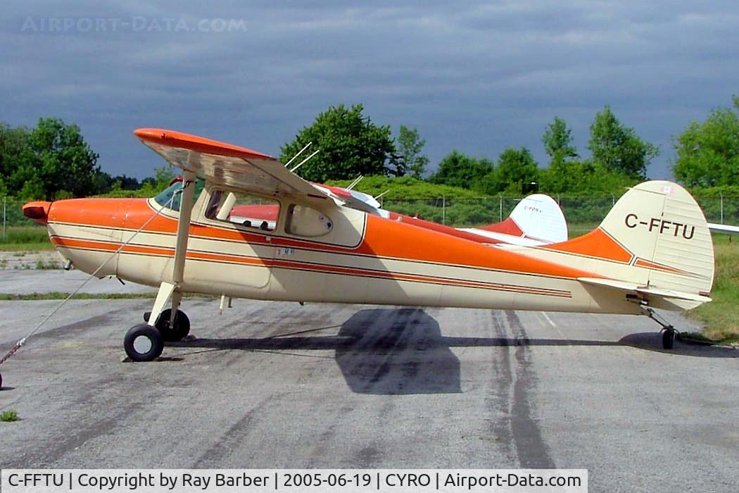 C-FFTU, 1953 Cessna 170B C/N 25622, Cessna 170B [25622] Ottawa-Rockcliffe~C 19/06/2005
