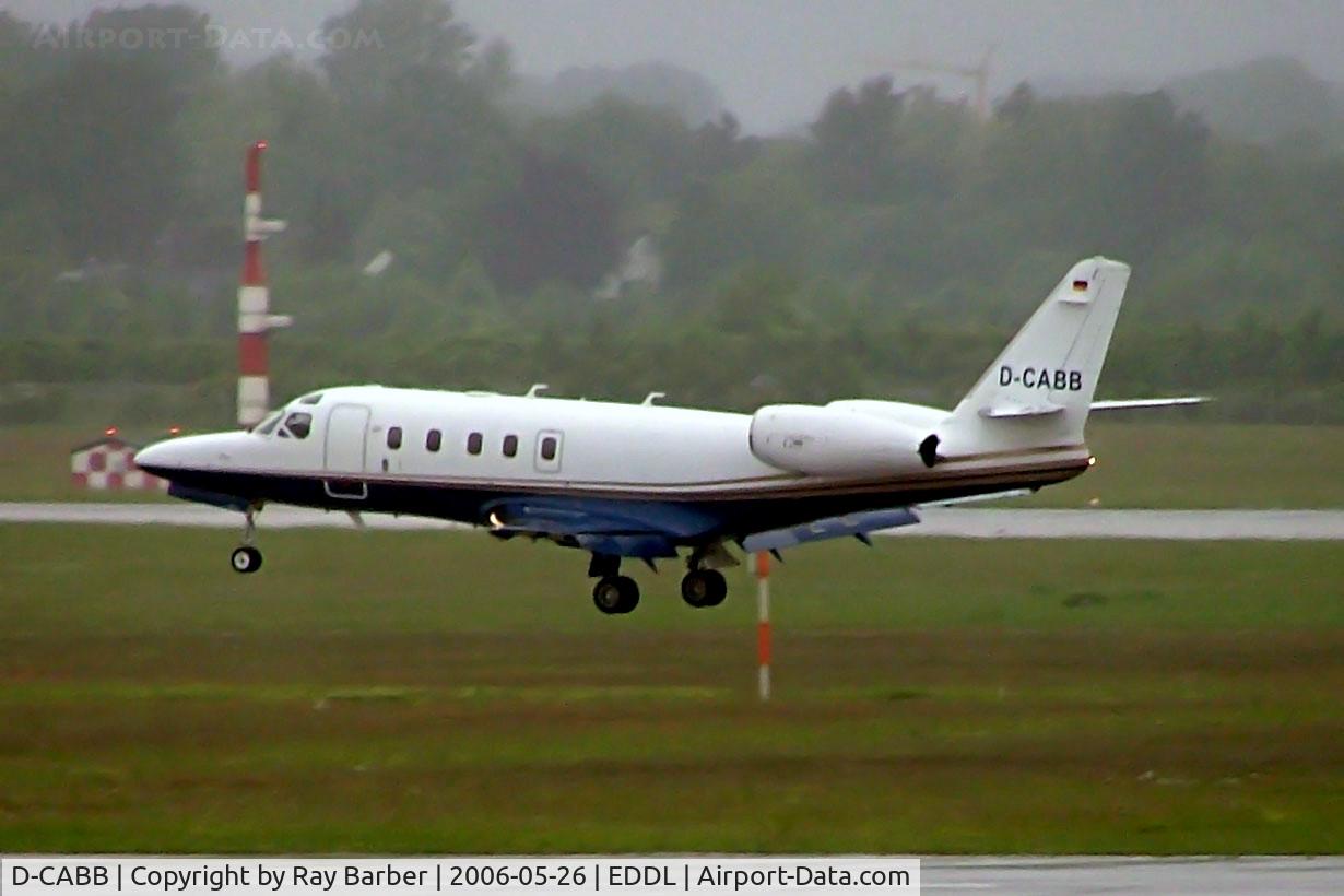 D-CABB, 1992 Israel Aircraft Industries IAI-1125 Astra SP C/N 059, I.A.I. Astra SP [059] Dusseldorf~D 26/05/2006.