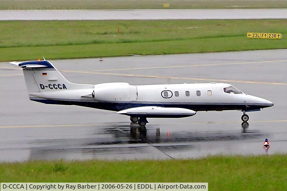 D-CCCA, 1978 Learjet 35A C/N 35A-160, Learjet 35A [35A-160] Dusseldorf~D 26/05/2006.