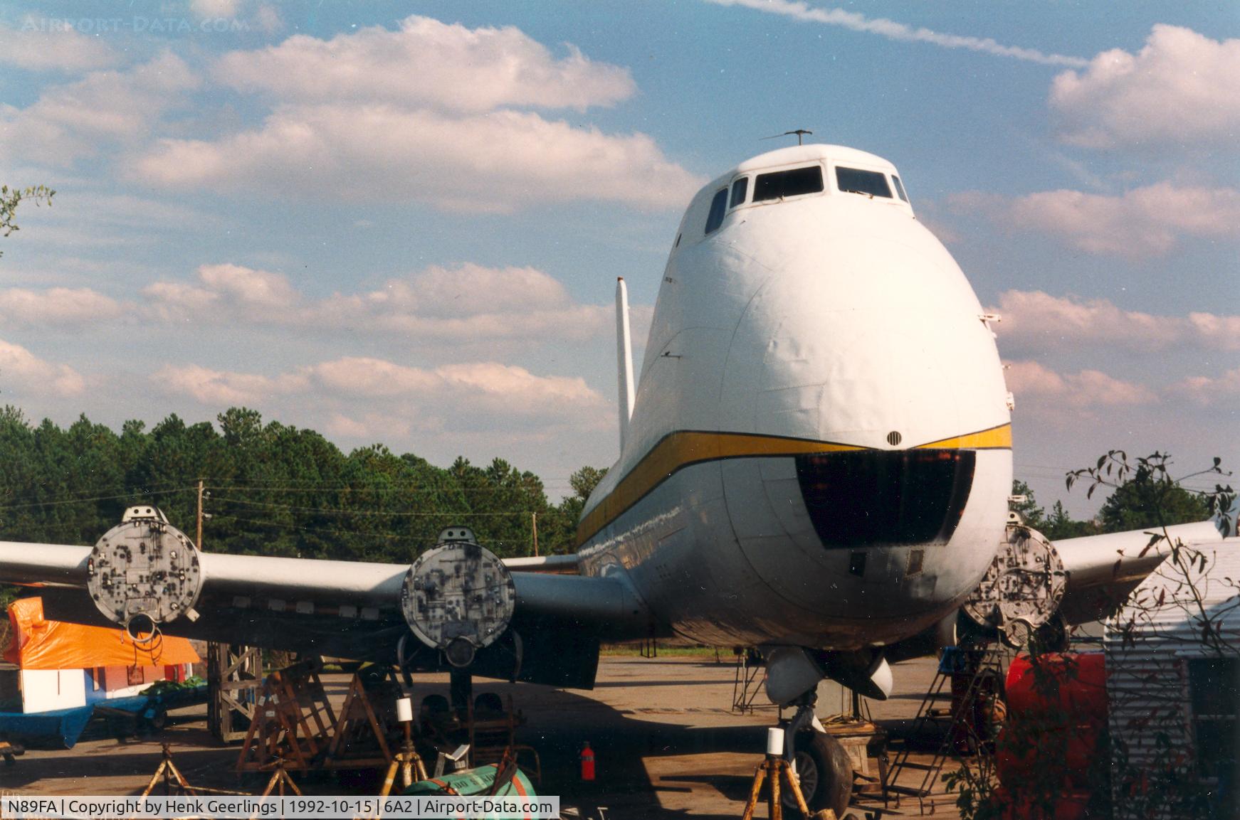 N89FA, 1944 Aviation Traders ATL-98 Carvair (C-54B) C/N 27249, ATL Carvair
