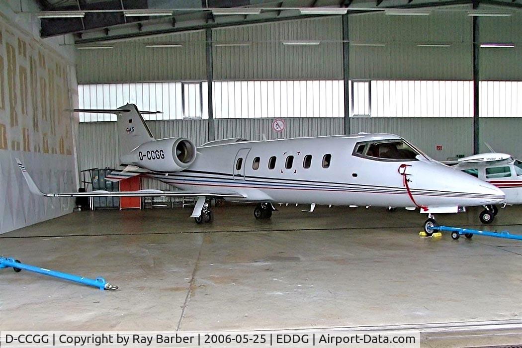 D-CCGG, 2002 Learjet 60 C/N 60-256, Learjet 60 [60-256] Munster/Osnabruck~D 25/05/2006.