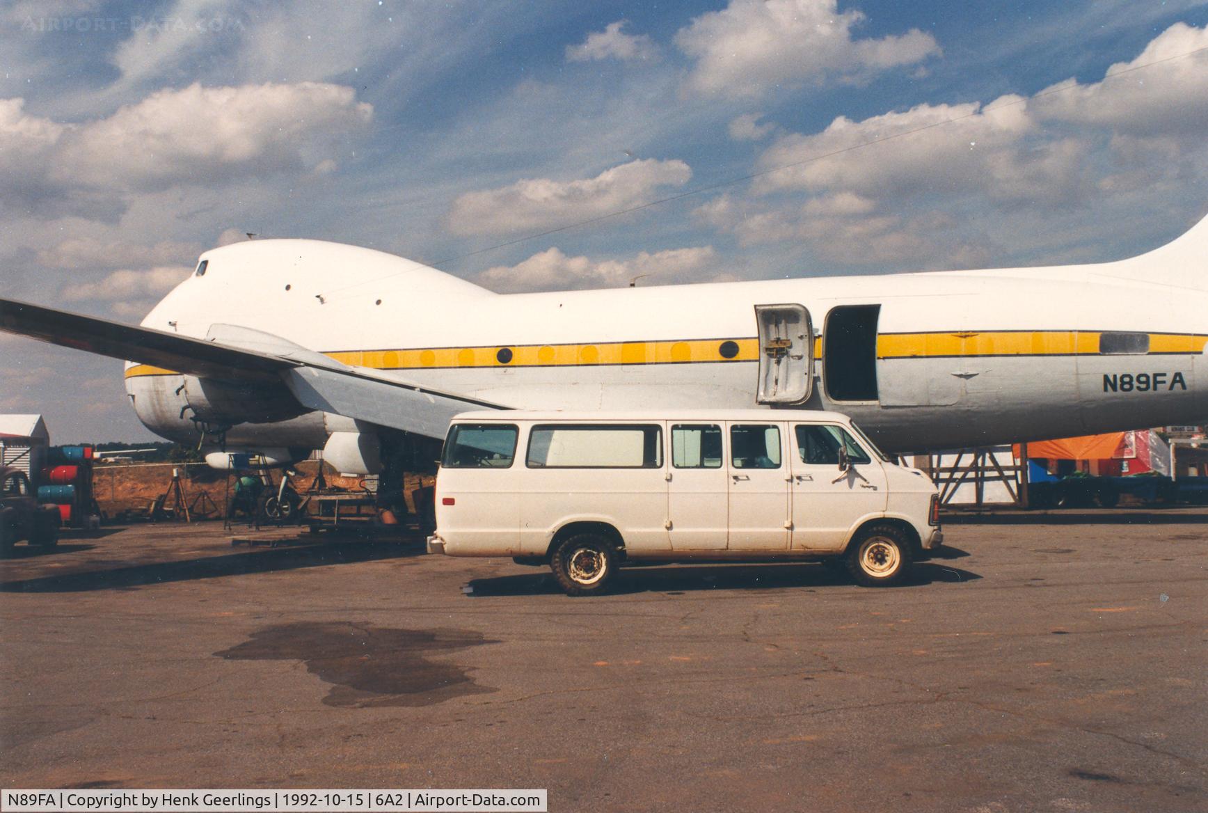 N89FA, 1944 Aviation Traders ATL-98 Carvair (C-54B) C/N 27249, ATL 98 Carvair