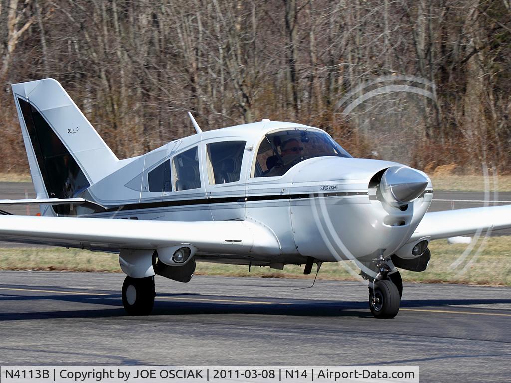 N4113B, 1974 Bellanca 17-31A Super Viking C/N 74-32-145, @ N14