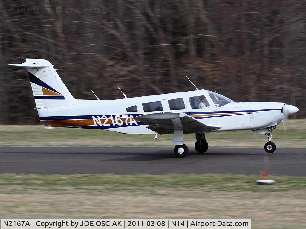 N2167A, 1978 Piper PA-32RT-300 Lance C/N 32R-7985004, @N14