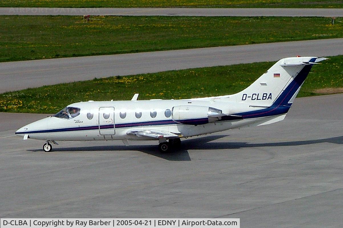 D-CLBA, 1991 Beechcraft 400A Beechjet C/N RK-25, Beechjet 400A [RK-25] Friedrichshafen~D 21/04/2005.
