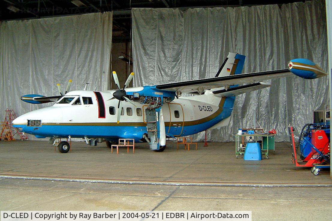 D-CLED, 1991 Let L-410UVP-E Turbolet C/N 912533, Let L-410 UVP-E Turbolet [912533] Rothenburg-Gorlitz~D 21/05/2004.