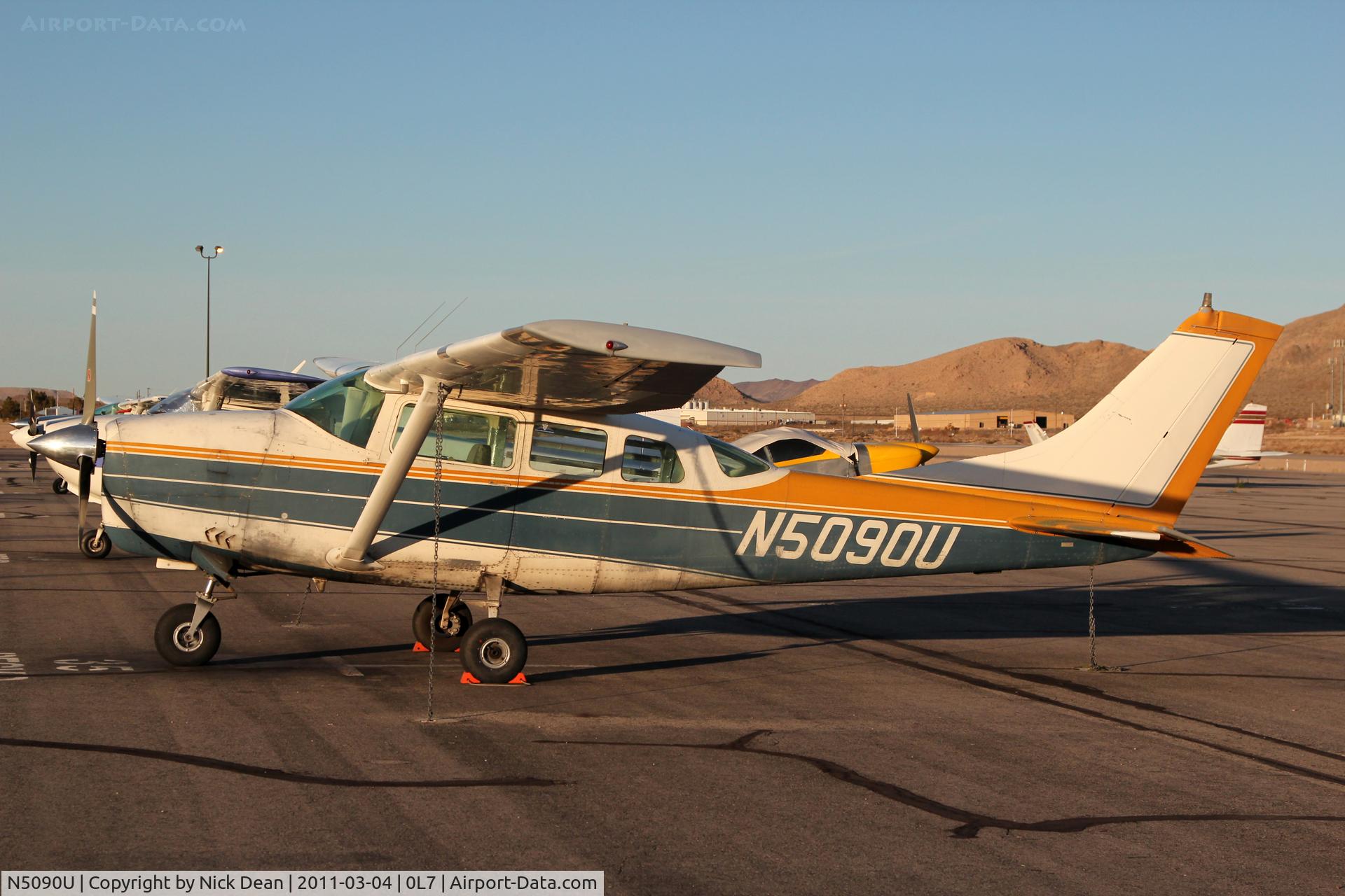 N5090U, 1965 Cessna 206 Super Skywagon C/N 206-0090, 0L7