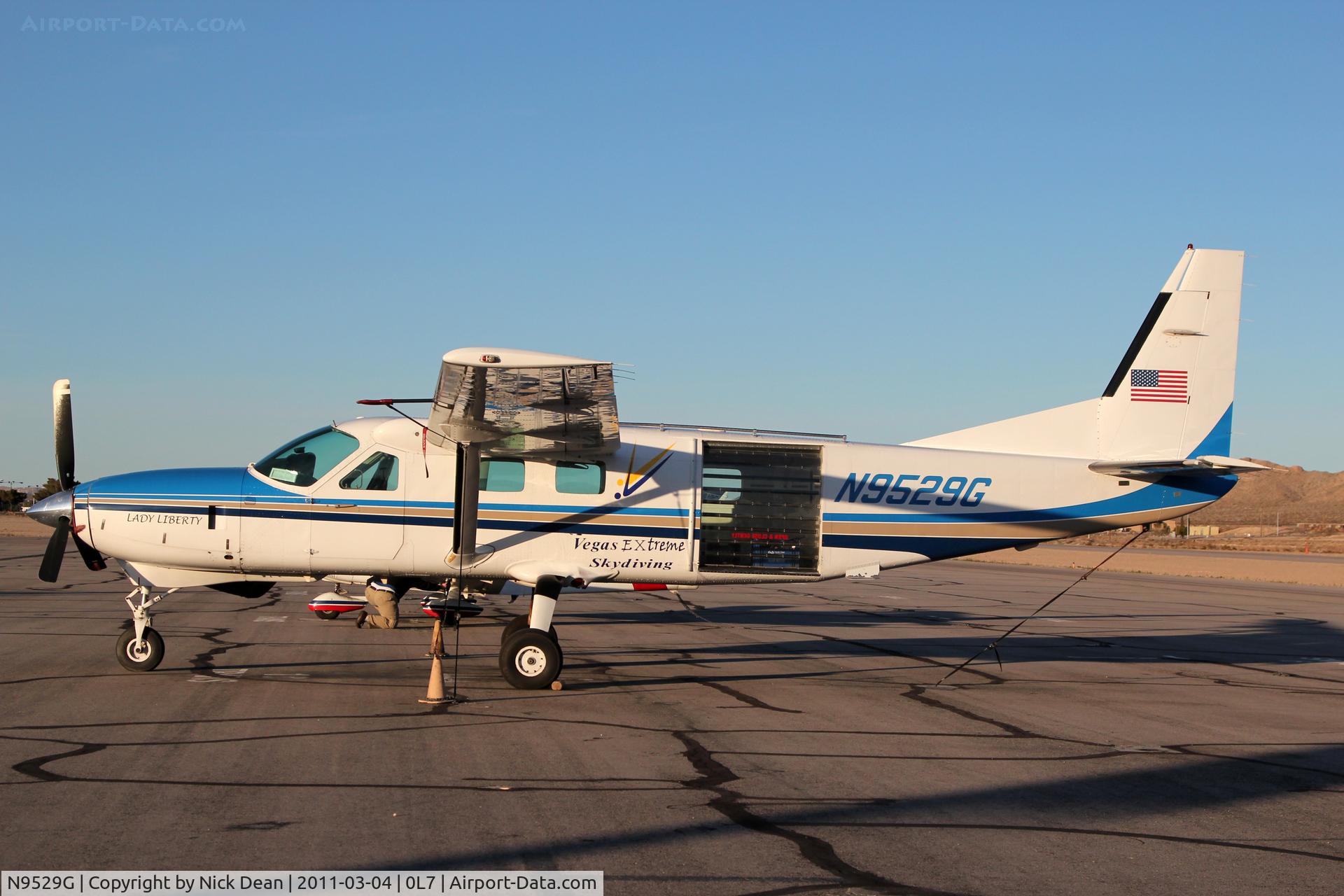 N9529G, 1988 Cessna 208B C/N 208B0091, 0L7