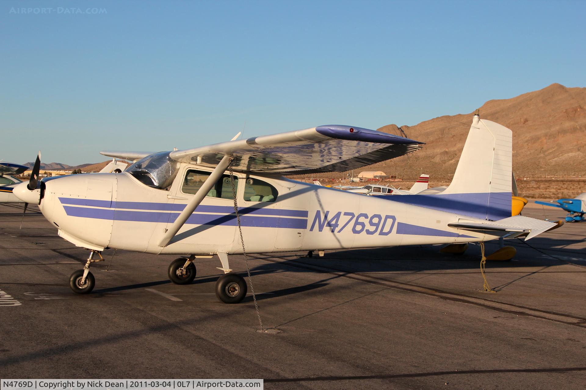 N4769D, 1958 Cessna 182A Skylane C/N 34869, 0L7