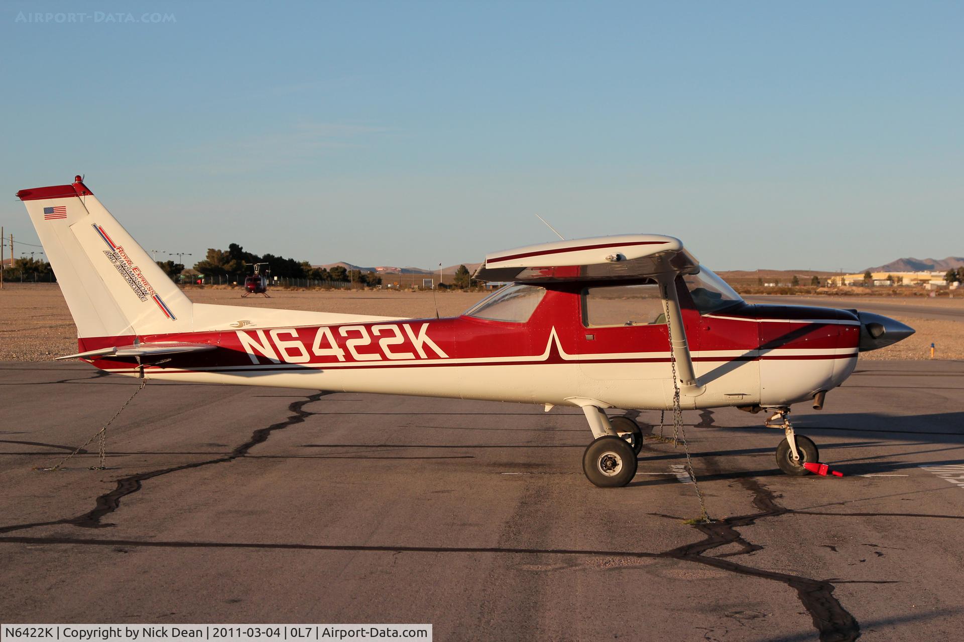 N6422K, 1975 Cessna 150M C/N 15077696, 0L7