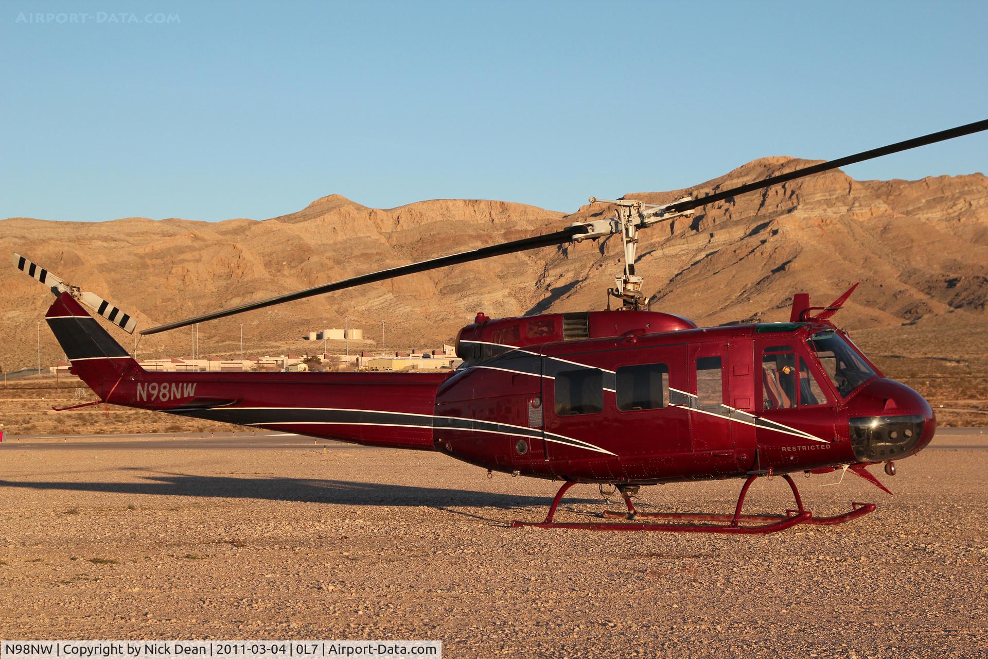 N98NW, 1964 Bell UH-1H Iroquois C/N 4529, 0L7 C/N 04529